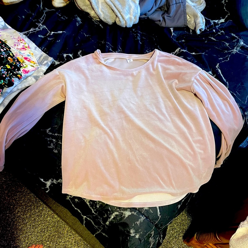 Velvet Long Sleeve